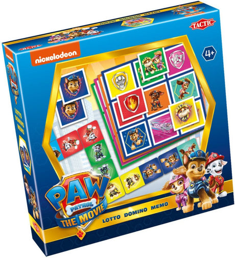 Taktik The Movie 3-in-1: Memo-Lotto-Dinino