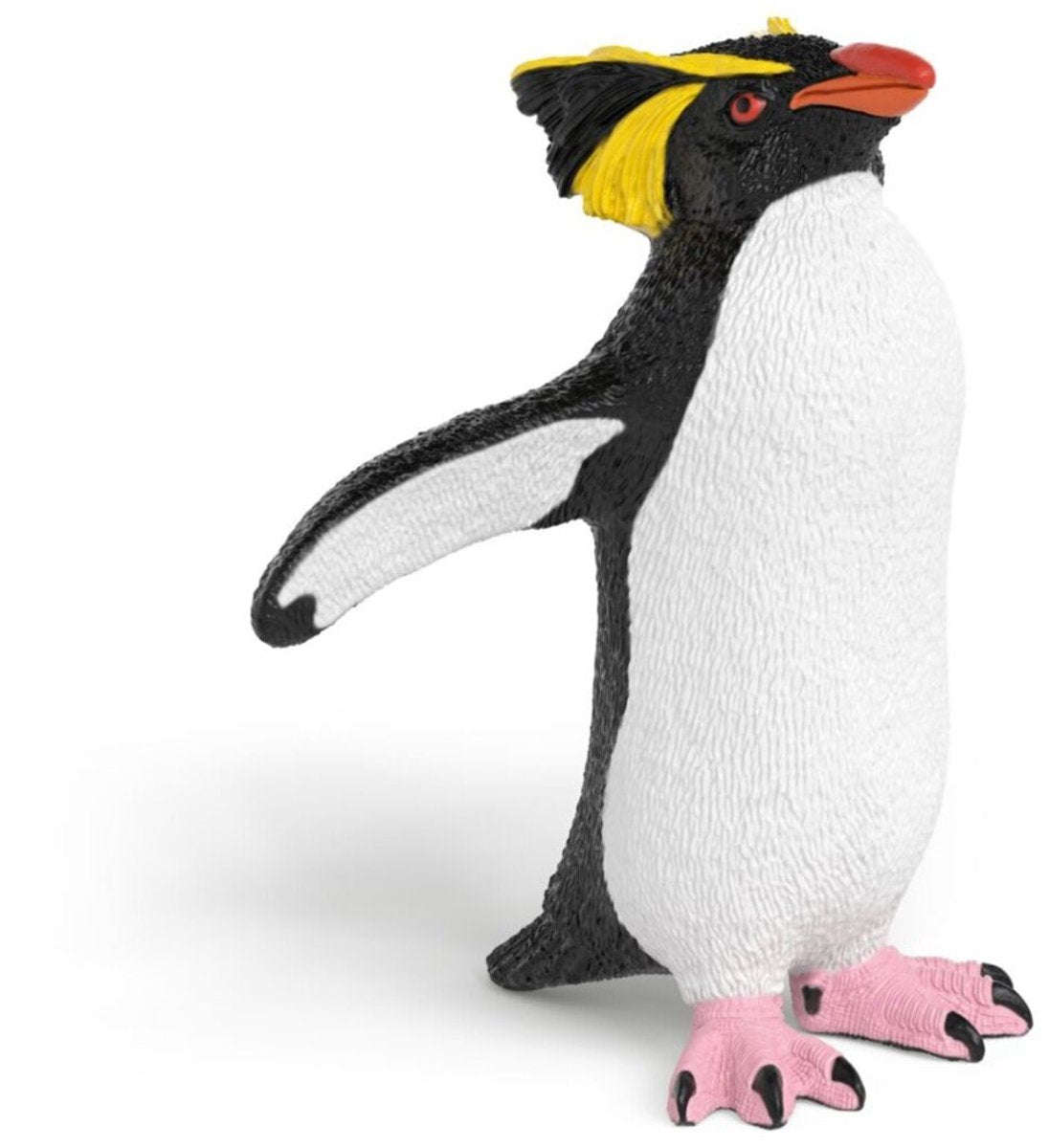 Schleich Pinguin Spielfigur Felsenpinguin Wildtierspielzeug.