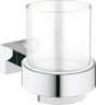 Grohe Essentials Würfelhalter mit Trinkglas – Chrom