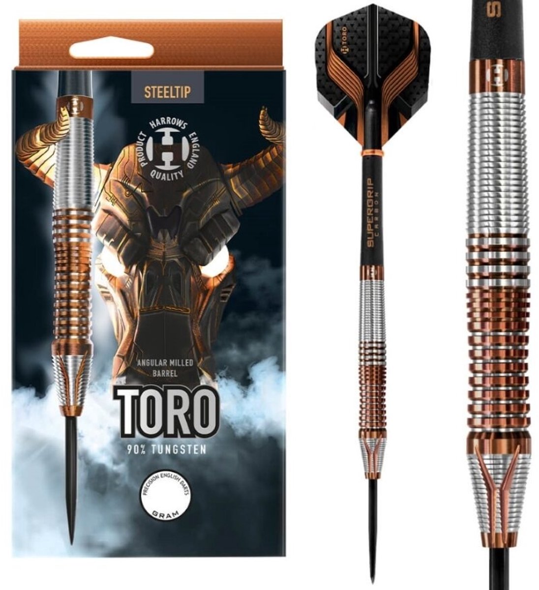 Harrows Toro 90% Wolfram 22gr