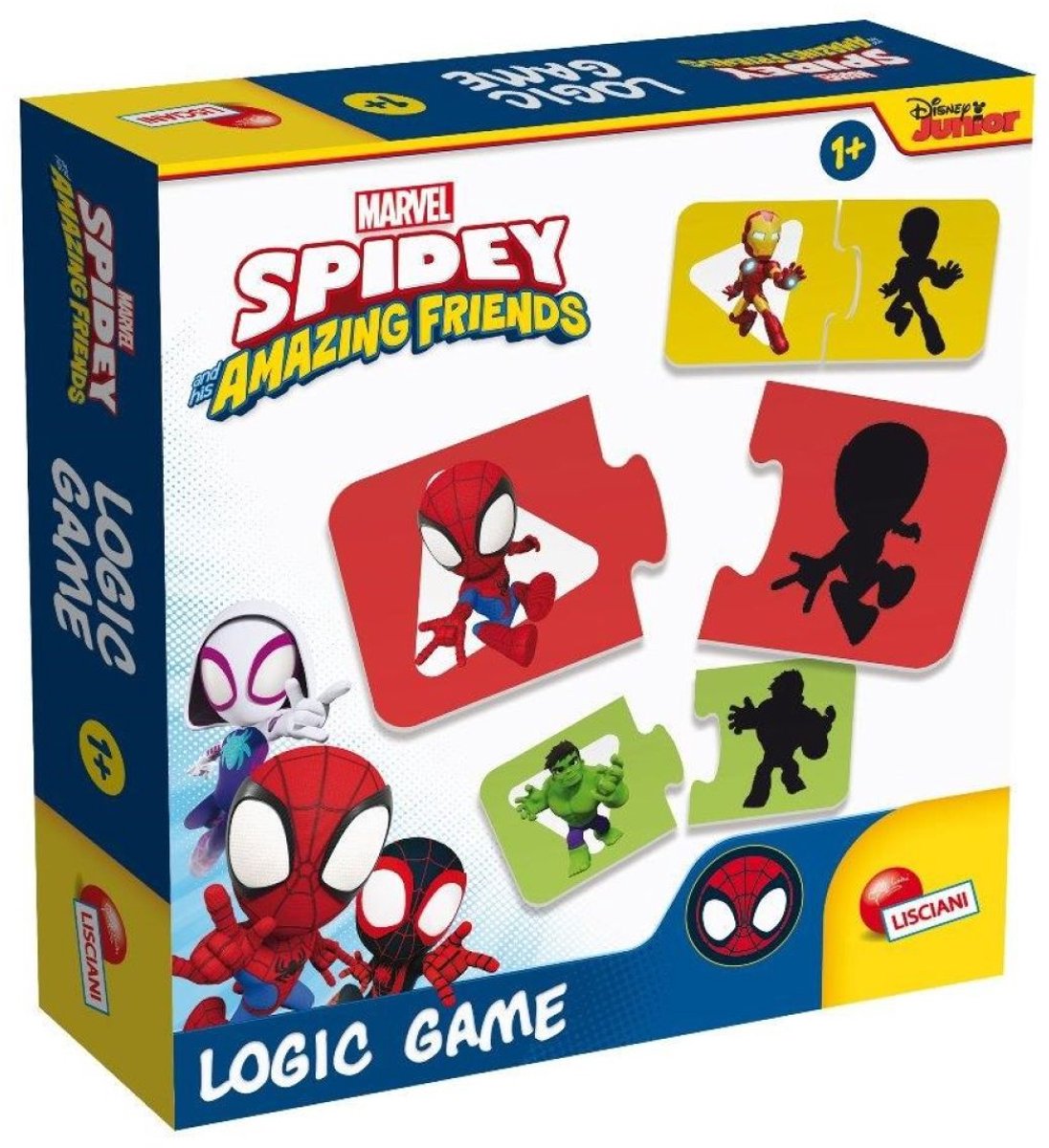 Lisciani – Spidey – Logikspiel