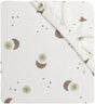 Jollein hoeslaken ledikant - 70 75x140 150cm - jersey - over the moon