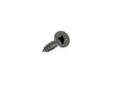 Mack 1019729 - spaanplaatschroef vz kop rvs 35 st 3,0 x 12 mm | 10 stuks