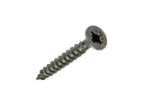 Mack 1019734 - spaanplaatschroef vz kop rvs 18 st 3,5 x 25 mm | 10 stuks