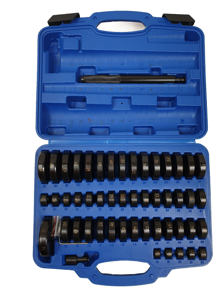 Silver draagmouwtrekker drukadapters 52el 18-74mm