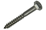 Mack 1019765 - houtdraadbout roestvrijstaal 4 st 6 x 50 mm | 10 stuks