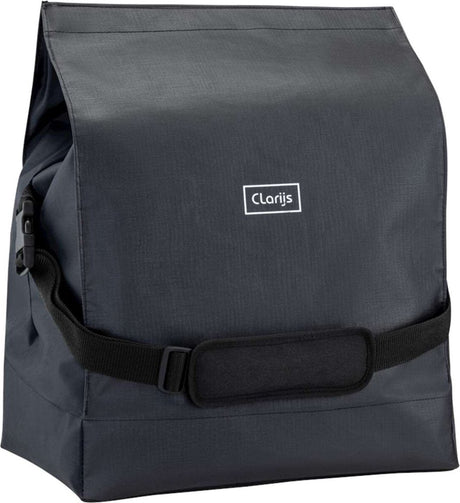 Clarijs Single Bikebag Frontbag 30l Schwarz