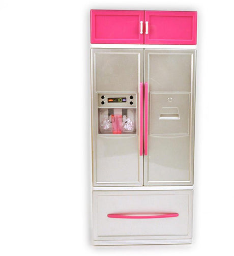 Fleur Küchenspielset Kühlschrank – Küchenspielzeug – realistische Funktionen – lebensechtes Design