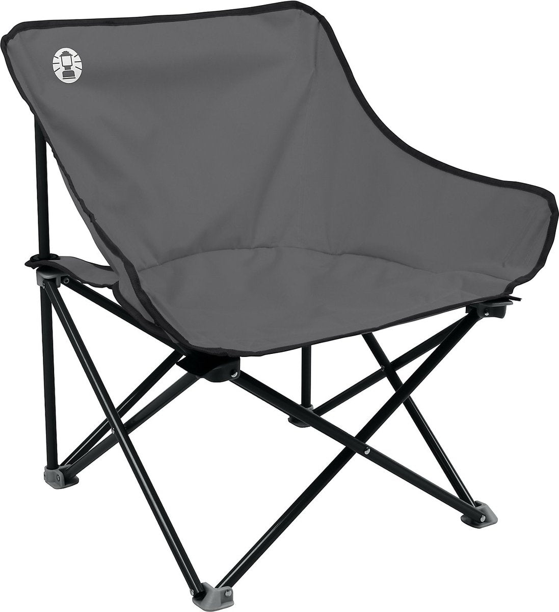 Coleman Kickback Campingstuhl – Strandstuhl – klappbar – Grau