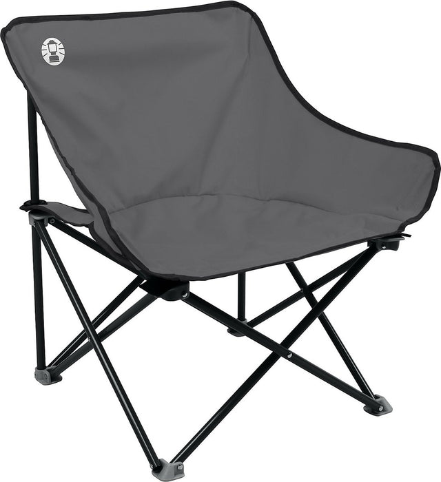 Coleman Kickback Campingstuhl – Strandstuhl – klappbar – Grau