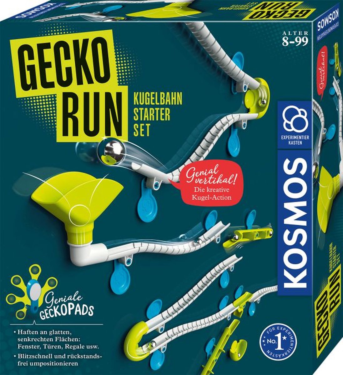 Cosmos Gecko Run - Starterset