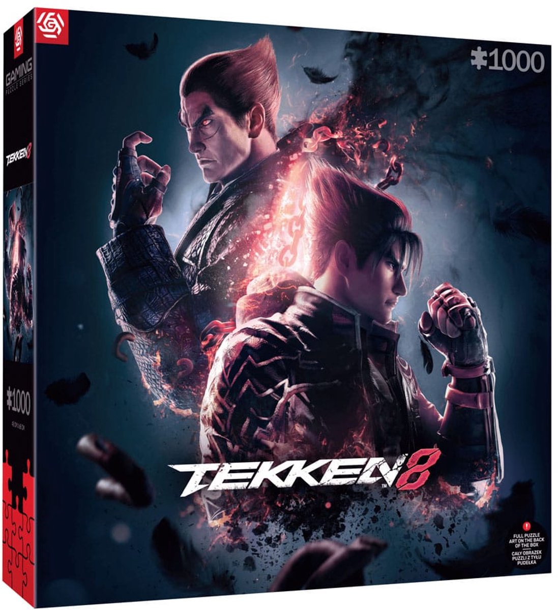 Gutes Beuterätsel Tekken 8 Key Art Puzzle 1000