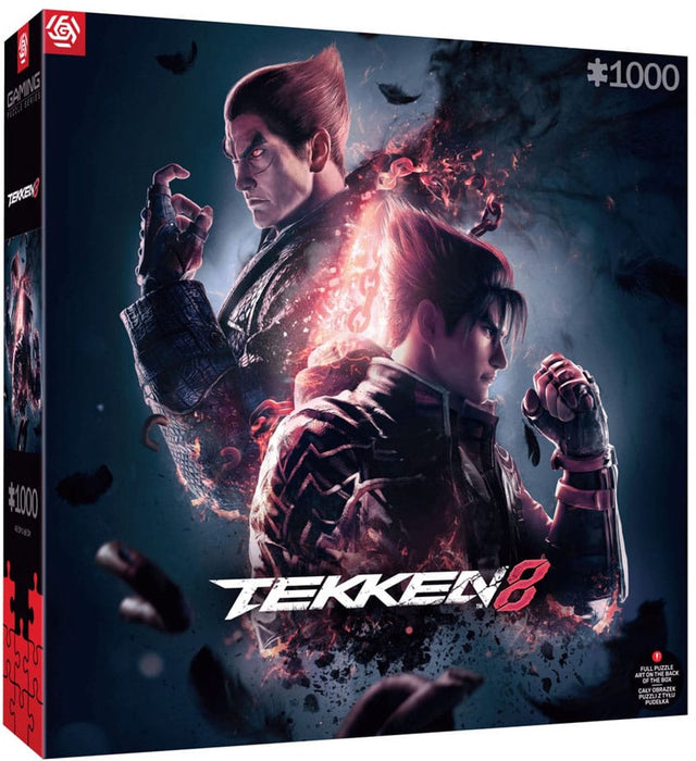 Gutes Beuterätsel Tekken 8 Key Art Puzzle 1000