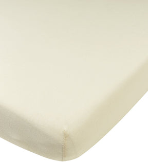 Meyco Baby Uni Spannbettlaken Juniorbett – Jersey – Natur – 70x140 150cm