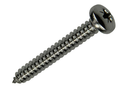 Mack 1019796 - zelftappende schroef cyl.kop a2 6 st 4,8 x 38 mm | 10 stuks