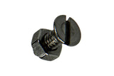 Mack 1019804 - metaalschroef verz. kop + moer rvs 15 st m4x10 | 10 stuks