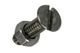 Mack 1019810 - metaalschroef verz. kop + moer rvs 8 st m5x16 | 10 stuks