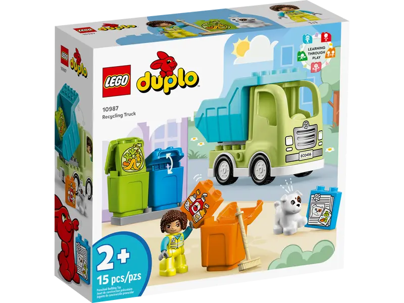 Lego Duplo - 10987 Müllwagen
