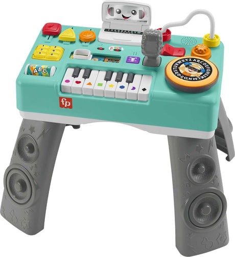 Fisher Price Learning Pleasure Mix und Leder -DJ -Tisch