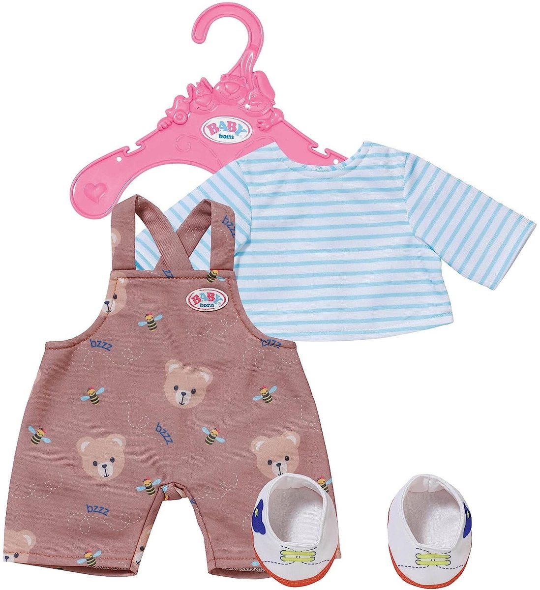 Zapf Baby Born Bear Jeans-Outfit | 2 Stk
