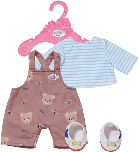 Zapf Baby Born Bear Jeans-Outfit | 2 Stk