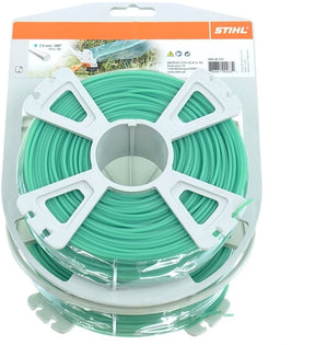 Stihl - Schneidfaden - rund - grün - ø 2,0 mm x 119,0 m - 00009302337