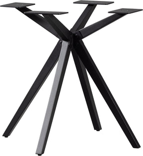 Woood Holland Kreuzbein – Metall – Schwarz – 72 x 80 x 80