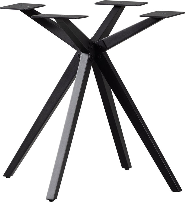 Woood Holland Kreuzbein – Metall – Schwarz – 72 x 80 x 80