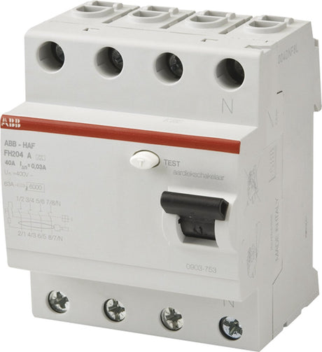 Busch-jaeger -abb - aardlekschakelaar 7777543