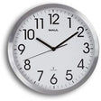 Maul Wanduhr Move Funk weiß, silber