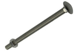 Mack 1019922 - houtbout + moer roestvrijstaal 1 st m10 x 140mm | 10 stuks