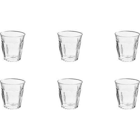Duralex Glas Picardie 160 ml 6er Pack