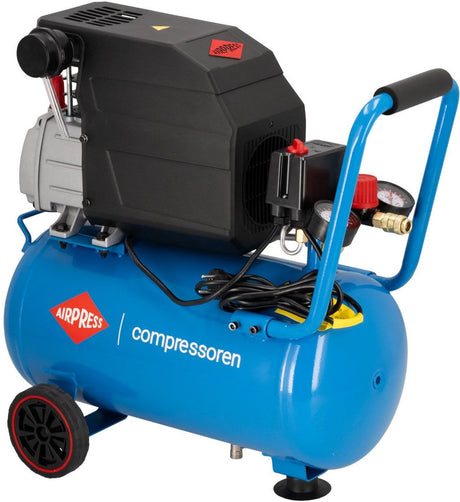 Airpress-Kompressor HL 260-25 8 bar 2 PS 1,5 kW 206 l min 24 l