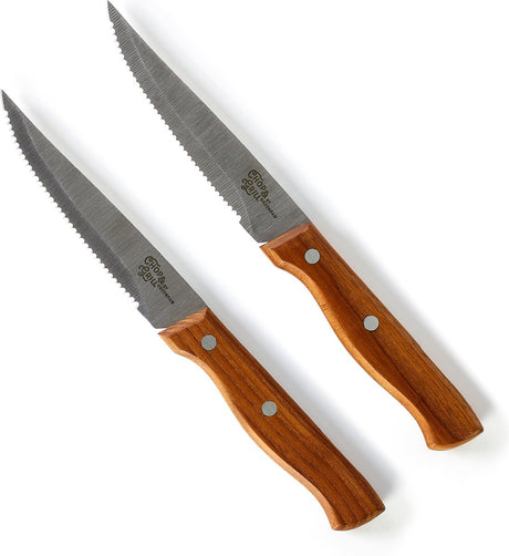 Greenpan chop grill steakmessen - set van 2