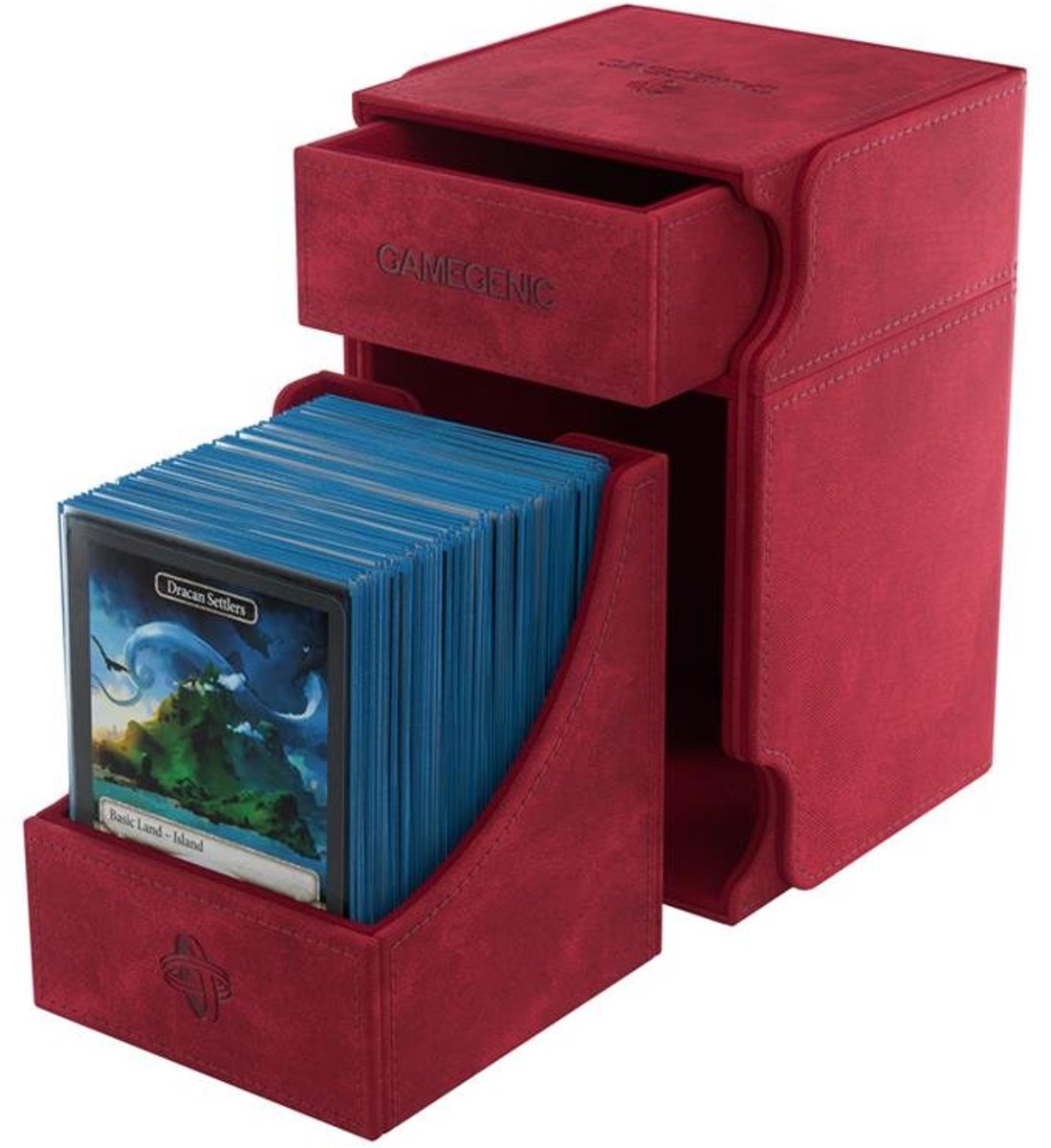 Gamegenic watchtower 100+ xl convertible red