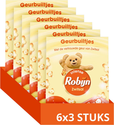 Robijn - geurbuiltje zwitsal - 18 stuks - voordeelverpakking