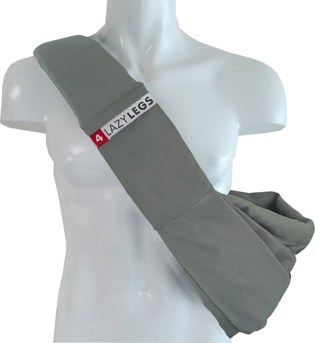 4lazylegs pocket draagzak - hele kleine honden - tot 15kg - 30x20x8 - basic grey m