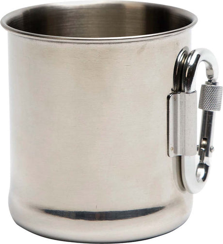 Bo-camp - kroes - met karabijnhaak - 300 ml