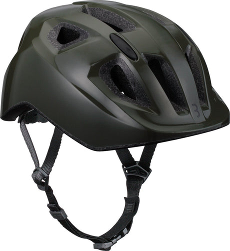 Bbb cycling hero kinderhelm fiets groen - verstelbaar - wasbare padding - small: 1 - 3 jaar - fietshelm meisjes en jongens - fietshelm kinderen - green avocado- bhe-172
