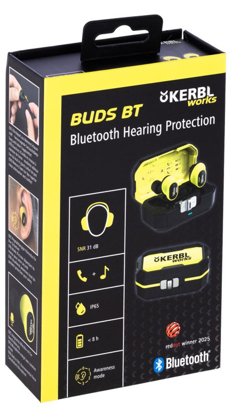 Kerbl-Produkte Gehörschutz im Ohr, Ohrstöpsel, Bluetooth
