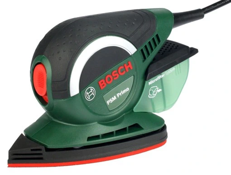 Bosch PSM Primo Multischleifer – kabelgebunden – 1 Schleifblatt – 50 W