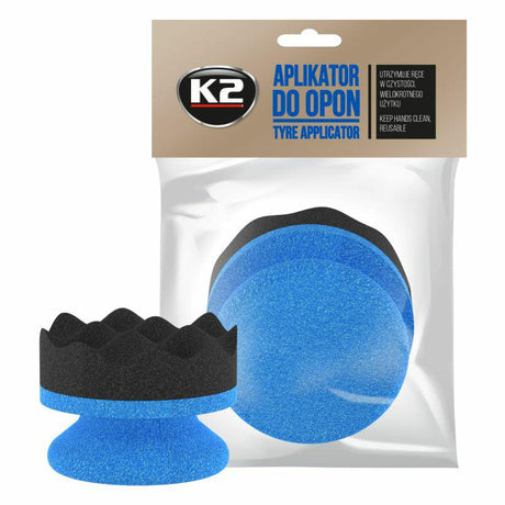 K2 spons applicator voor banden 80mm k2 spons applicator