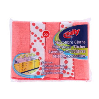 Multy Mikrofasertücher 5 Stück | 4 Stück