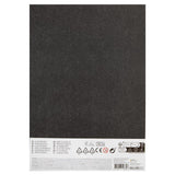 Creative Craft Group Moxy Glitzerpapier A4 8 Blatt 150 Gramm