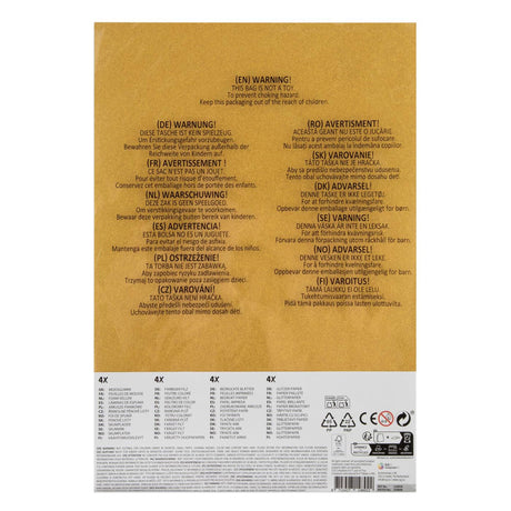 Kreatives Bastelgruppen-Bastelpapier-Set, 16-tlg.