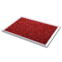 Eingangsmatte Sky hygienisch rot