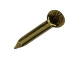 Mack 1017927 - nagel bolle kop messing 100 gr1,5 x 15 mm | 5 stuks