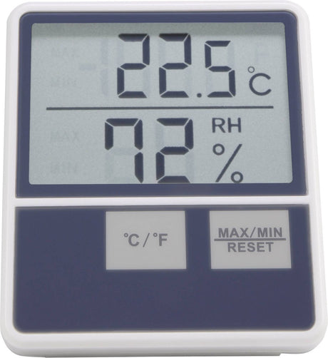 Conrad th-1014 1014 thermo- en hygrometer wit