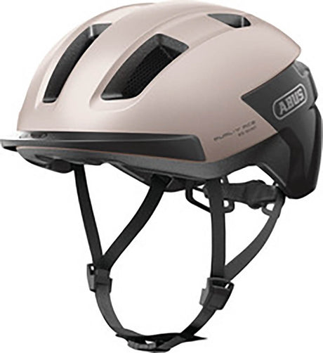 Abus Purl-y Ace Fahrradhelm Champagner Gold