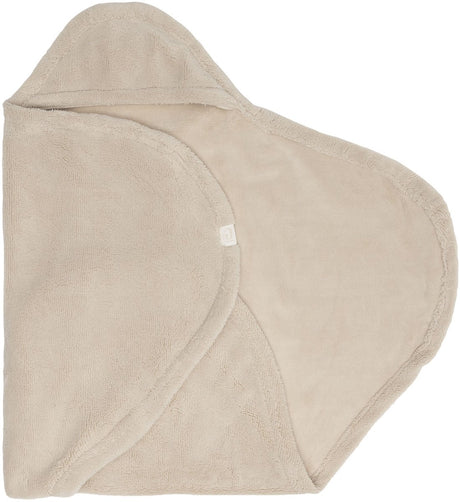 Jollein wikkeldeken fluffy - sand
